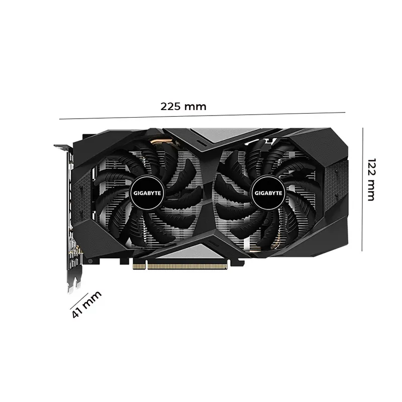 Card màn hình GIGABYTE GTX 1660 SUPER OC 6G GDDR6 Dual 2