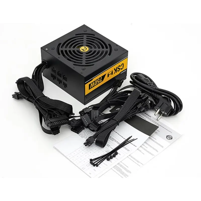 Nguồn máy tính ANTEC CUPRUM STRIKE CSK750 750w 80 Plus Bronze 5