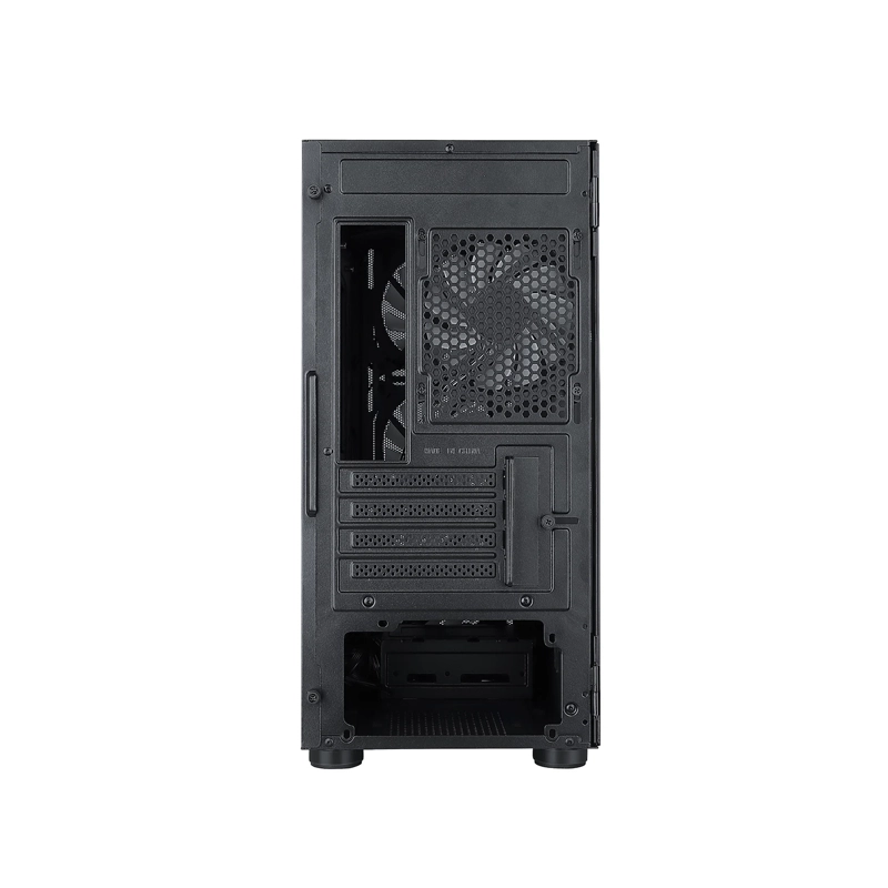 Vỏ Case Jetek Squid X3 Black | M-ATX, 3 Fan RGB 5