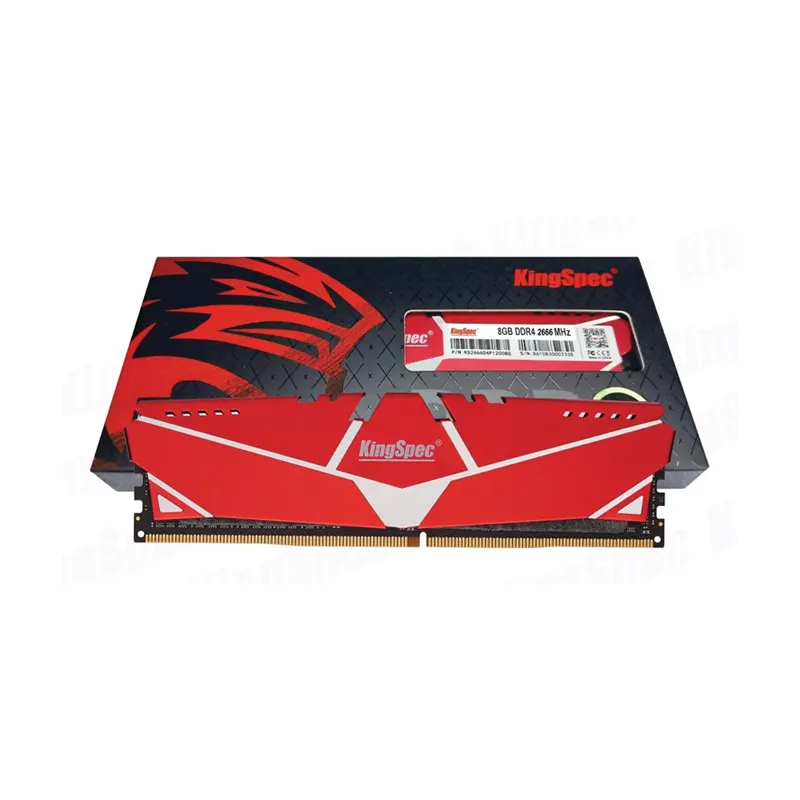 Ram DDR4 Kingspec 16GB bus 3200Mhz kẹp tản 2