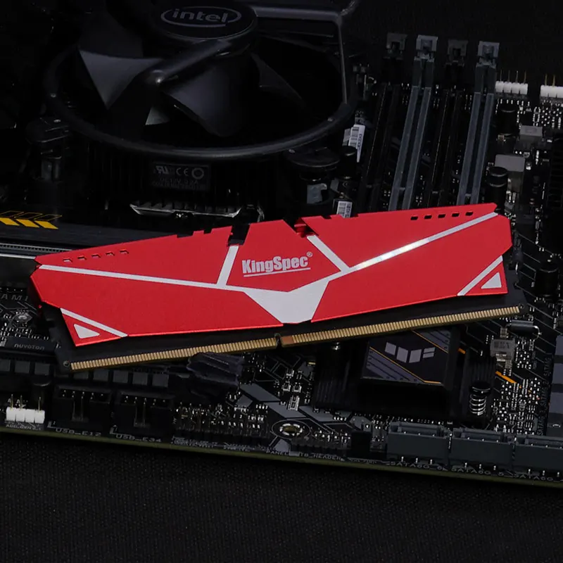 Ram DDR4 Kingspec 16GB bus 3200Mhz kẹp tản 4