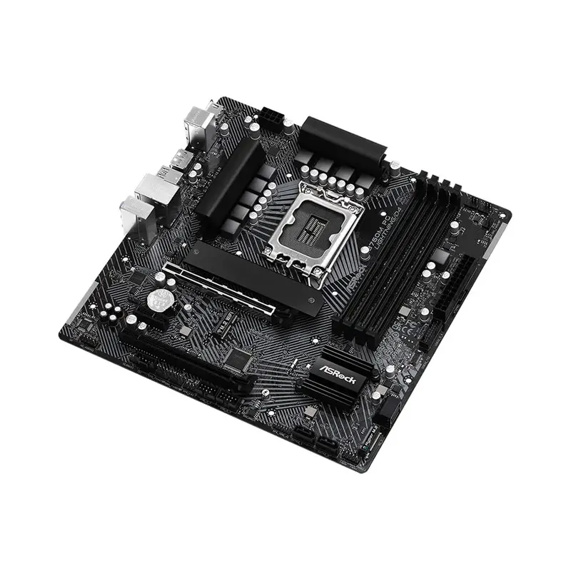 Mainboard Asrock B760M PG Lightning D4 LGA 1700 4 khe DDR4 3