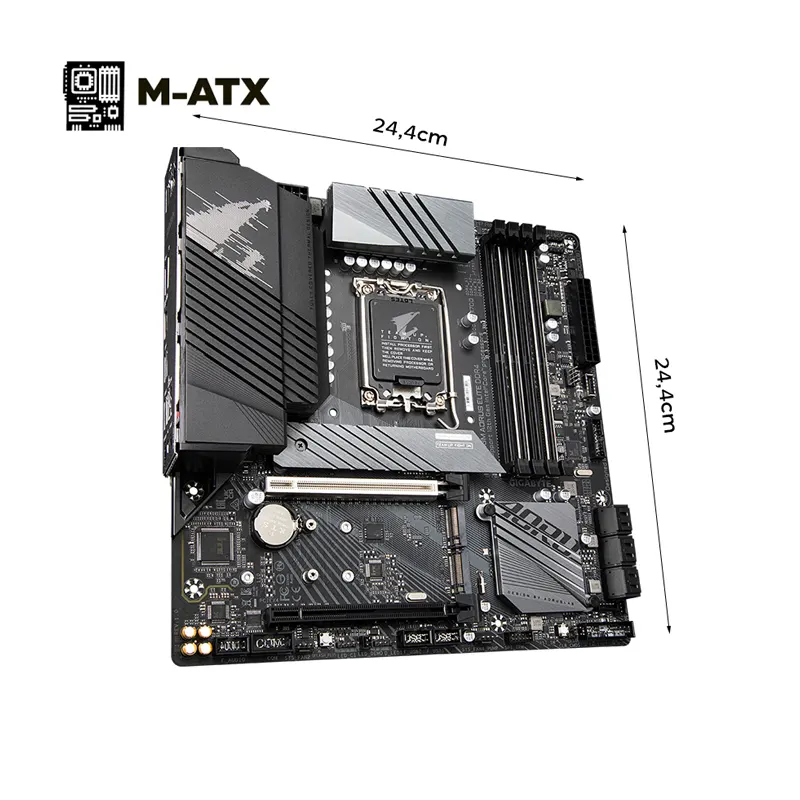 Mainboard GIGABYTE Z690M AORUS ELITE DDR4 LGA 1700 2
