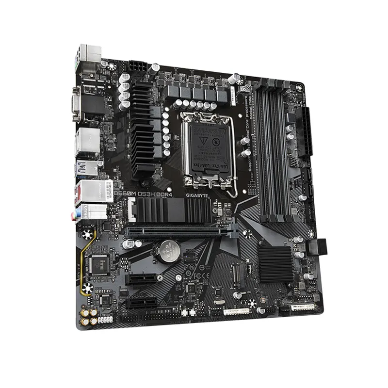 Mainboard GIGABYTE B760M DS3H DDR4 LGA 1700 chính hãng 2