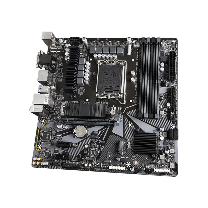Mainboard GIGABYTE B760M DS3H DDR4 LGA 1700 chính hãng 3