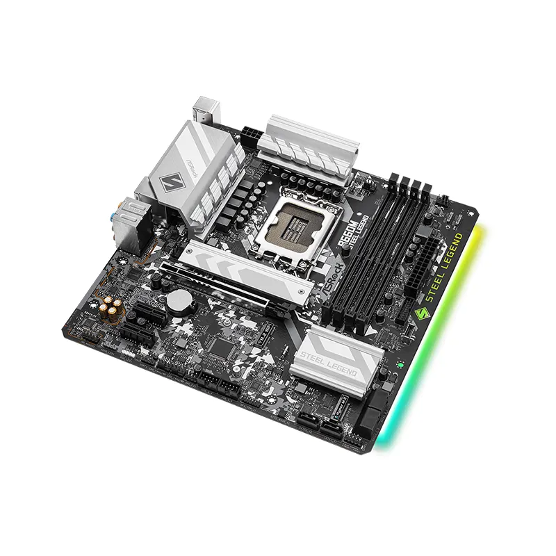 Mainboard ASRock B660M Steel Legend (Intel B660, LGA 1700, mATX, 4 khe DDR4) 3