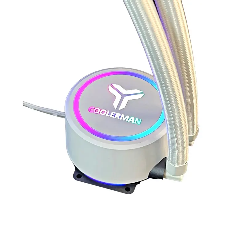 Tản nhiệt nước CPU Coolerman V 240 White LED ARGB 3