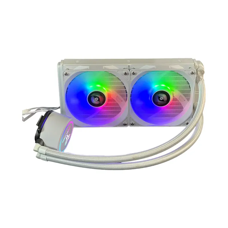 Tản nhiệt nước CPU Coolerman V 240 White LED ARGB 2