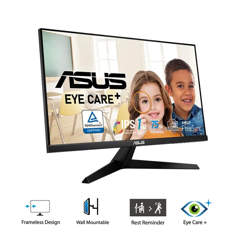 Màn hình ASUS VY249HE 23.8 inch IPS 75Hz 1ms FHD 2