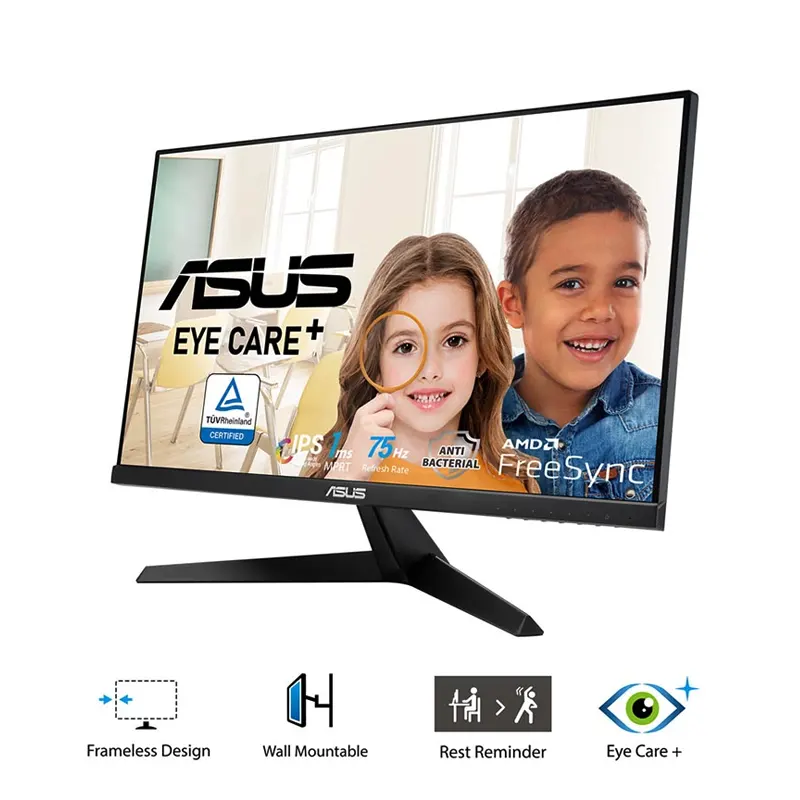 Màn hình ASUS VY249HE 23.8 inch IPS 75Hz 1ms FHD 3