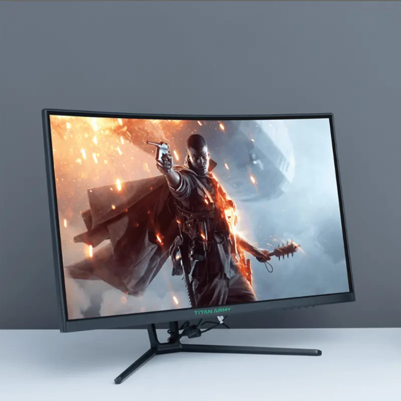 Màn hình cong Titan Army N27SH2 27 inch VA Full HD 240Hz 1ms (MPRT, Gaming, FreeSync) 2