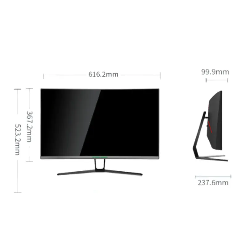 Màn hình cong Titan Army N27SH2 27 inch VA Full HD 240Hz 1ms (MPRT, Gaming, FreeSync) 5