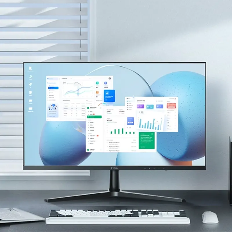 Màn hình HKC MB24V9-U 23.8 inch IPS 100Hz FHD Full viền Flat 4