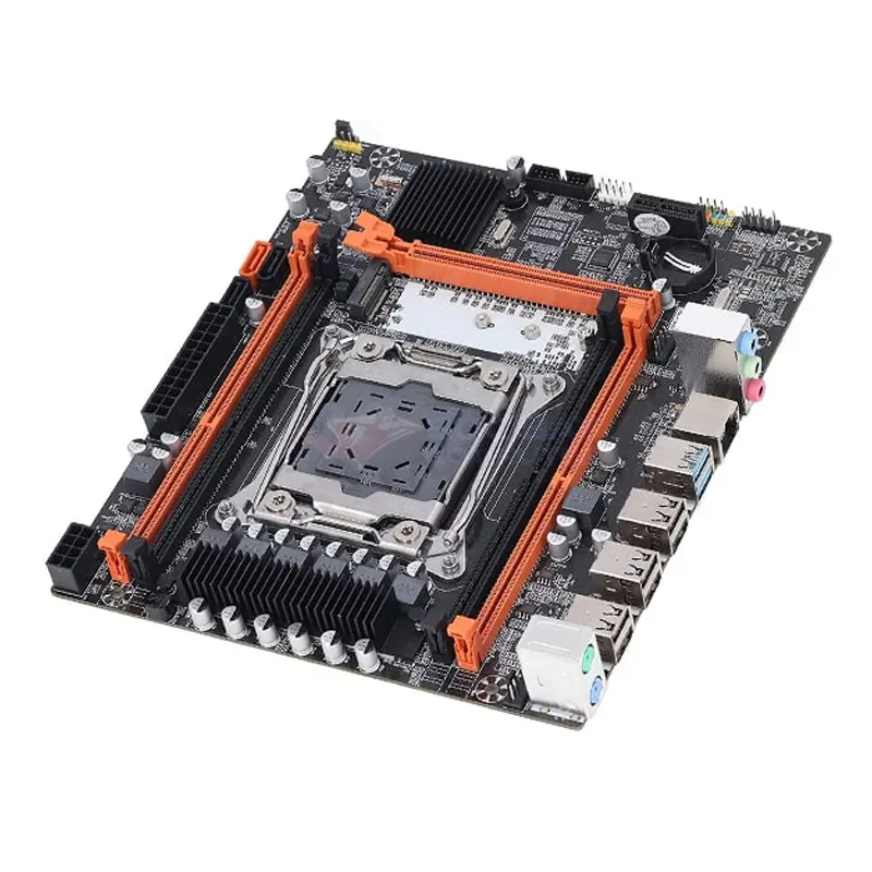 Mainboard X99H (Intel X99, LGA 2011, mATX, 4 Khe DDR3-DDR4) 2