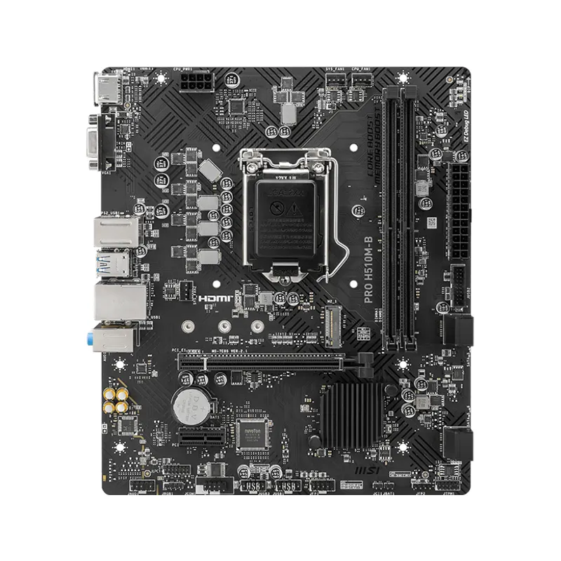 Mainboard MSI PRO H510M-B | LGA1200, mATX, NVMe 2