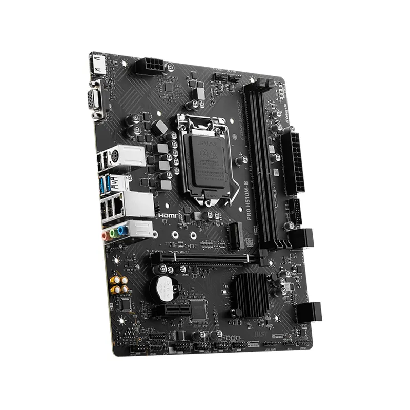 Mainboard MSI PRO H510M-B | LGA1200, mATX, NVMe 3