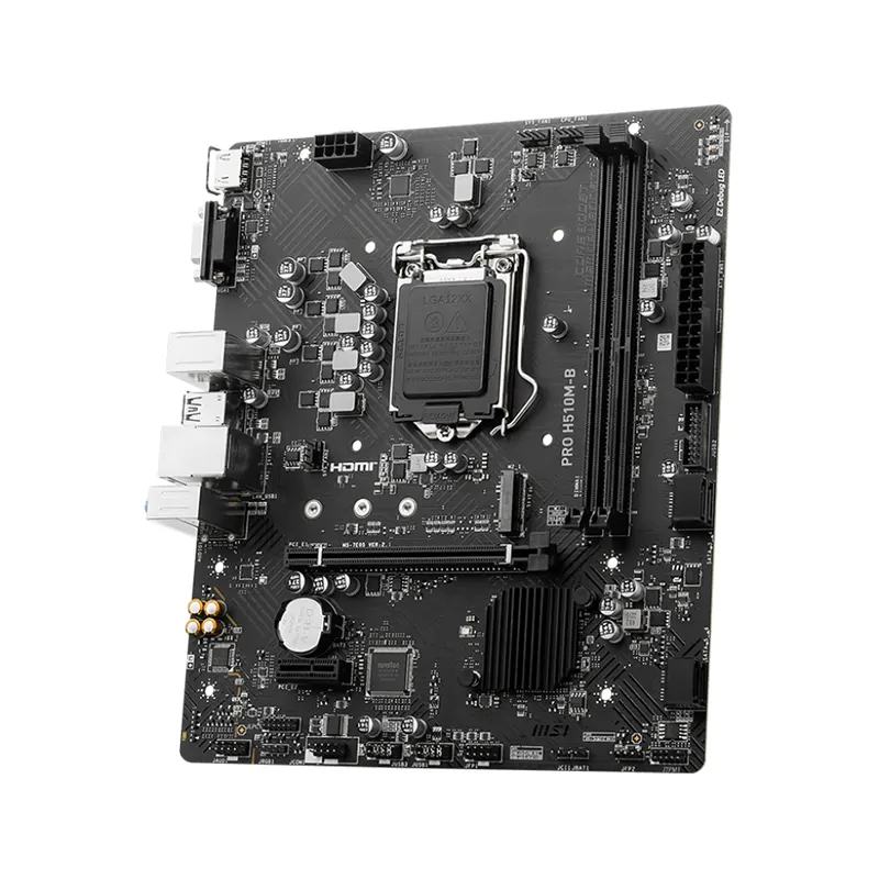 Mainboard MSI PRO H510M-B | LGA1200, mATX, NVMe 4