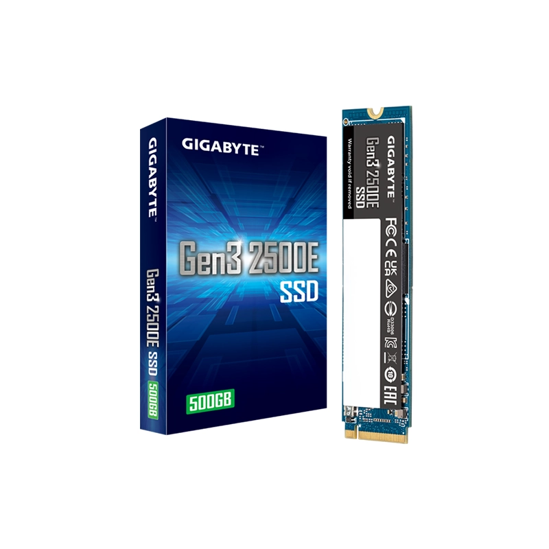 Ổ cứng SSD GIGABYTE G325E500G 500GB M.2 2280 NVMe Gen3x4 2