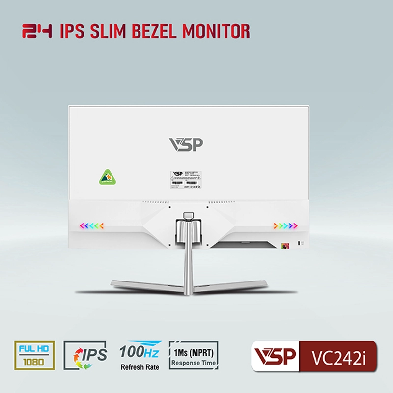 Màn hình VSP VC242i 24 Inch 100Hz IPS FHD Flat - Trắng 2