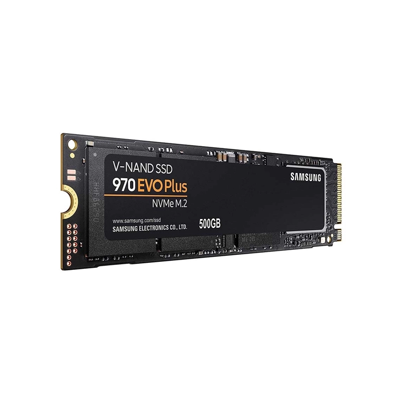 Ổ cứng SSD Samsung 970 EVO Plus 500GB PCIe NVMe V-NAND M.2 2280 MZ-V7S500BW 2