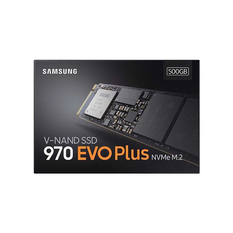Ổ cứng SSD Samsung 970 EVO Plus 500GB PCIe NVMe V-NAND M.2 2280 MZ-V7S500BW 4