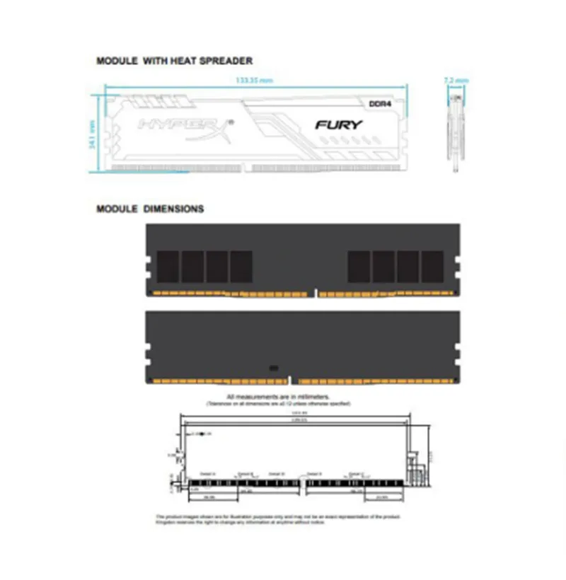 ram-ddr4-kingston-hyperx-fury-16gb-bus-3200mhz-thiet-ke-djep-va-hien-djai