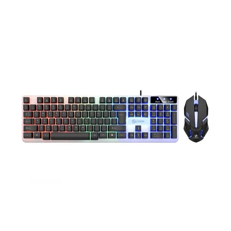 Combo bàn phím chuột LIMEDIE GTX350 giả cơ có dây LED 2