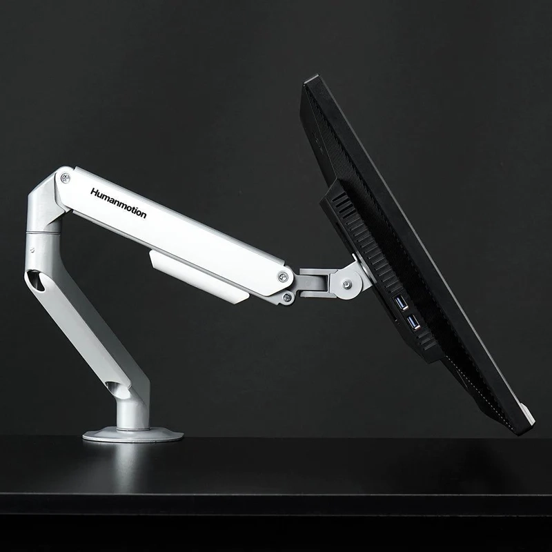 Giá treo màn hình Human Motion T6 Pro 17-32 Inch - Trắng 4