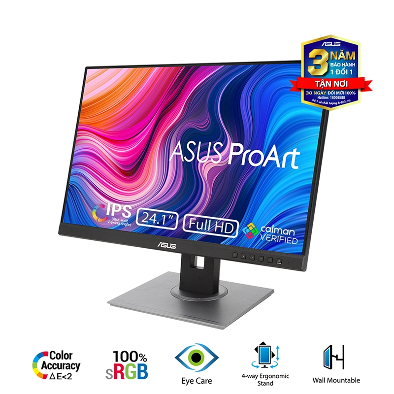 Màn hình ASUS ProArt PA248QV 24 Inch IPS 75Hz 4