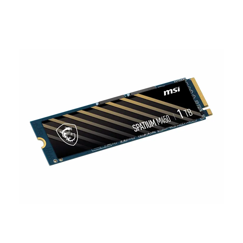 Ổ cứng SSD MSI SPATIUM M450 1TB M.2 2280 NVMe PCIe Gen4x4 3