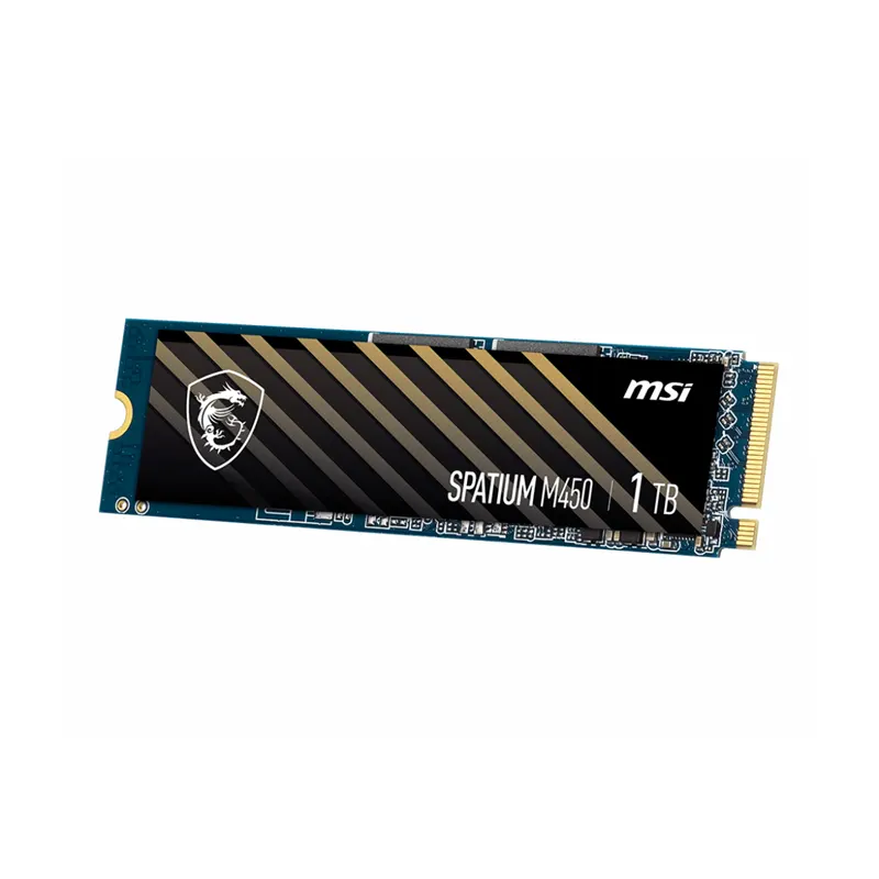 Ổ cứng SSD MSI SPATIUM M450 1TB M.2 2280 NVMe PCIe Gen4x4 2