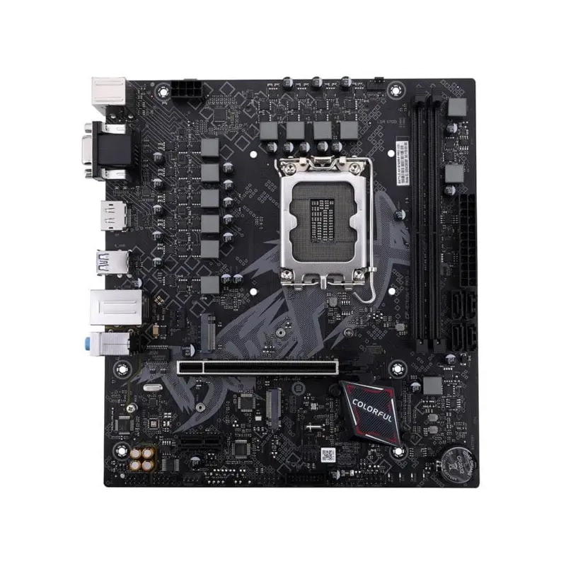 Mainboard Colorful BATTLE-AX B760M-D PRO | M-ATX, 2 khe DDR4 2