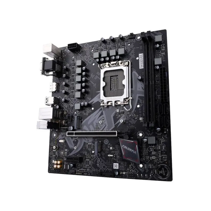 Mainboard Colorful BATTLE-AX B760M-D PRO | M-ATX, 2 khe DDR4 3