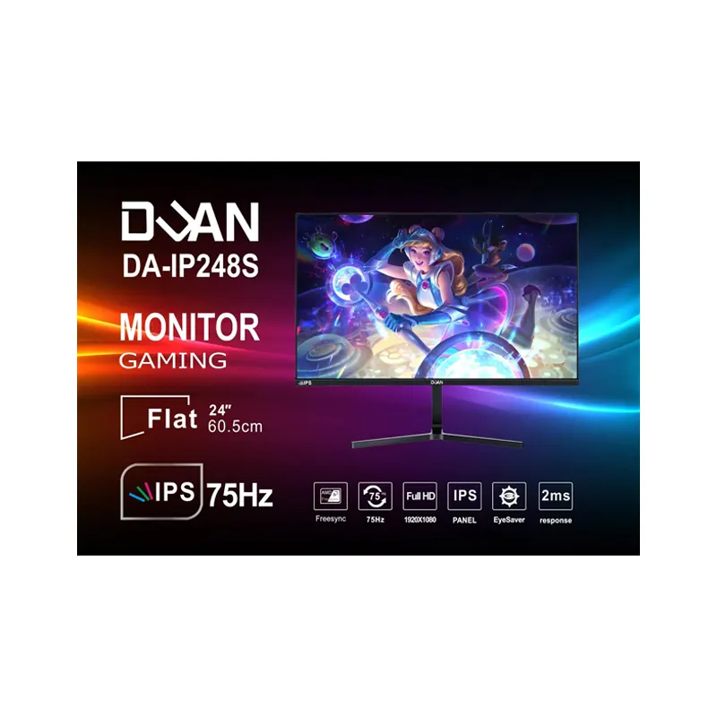 Màn hình DUAN DA-IP248S | 24 inch/IPS/75Hz/FHD/Phẳng/Đen 3
