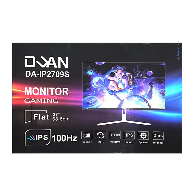 Màn hình DUAN DA-IP2709S | 27 inch, 100Hz, IPS, FHD, Phẳng 5