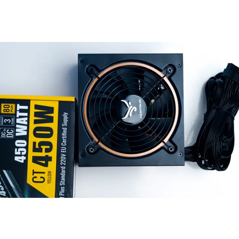 Nguồn máy tính Centaur CT 450W 80 Plus (Cáp dẹt) 2