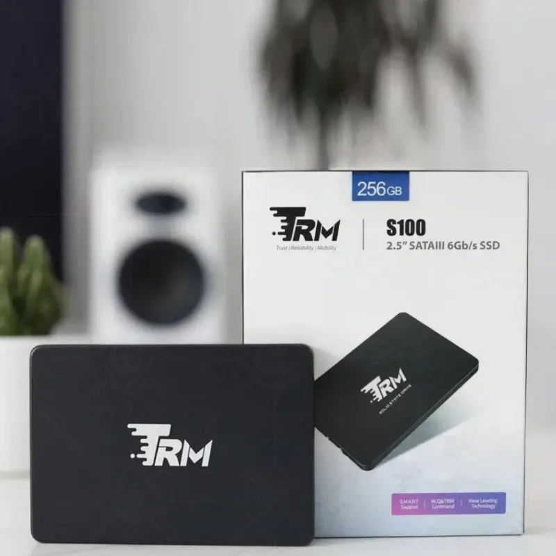 Ổ cứng SSD TRM S100 256GB 2.5 inch SATA3 (3D Nand Flash) 2