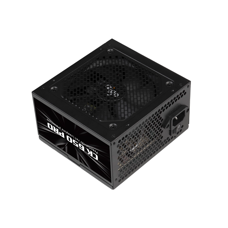 Nguồn AIGO CK650 PRO 650W, 80 Plus, Cáp dẹt - Đen 2