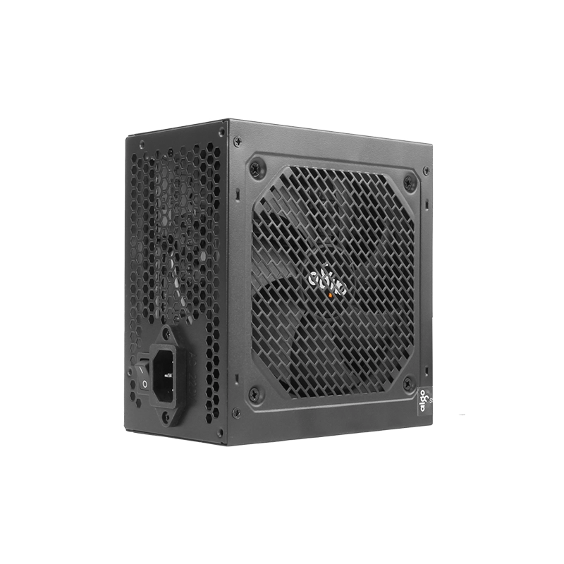 Nguồn AIGO CK650 PRO 650W, 80 Plus, Cáp dẹt - Đen 4
