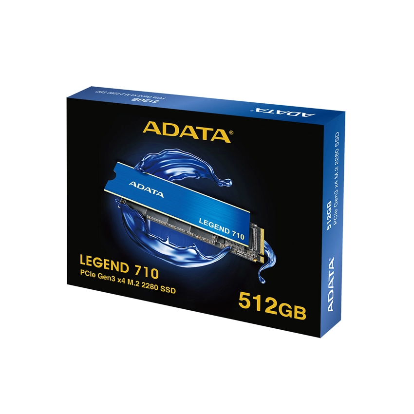 Ổ cứng SSD ADATA LEGEND 710 512GB NVMe PCIe Gen3x4 4