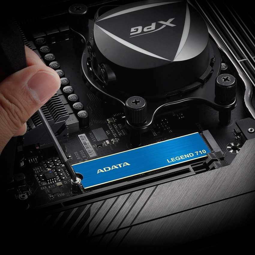 Ổ cứng SSD ADATA LEGEND 710 512GB NVMe PCIe Gen3x4 5