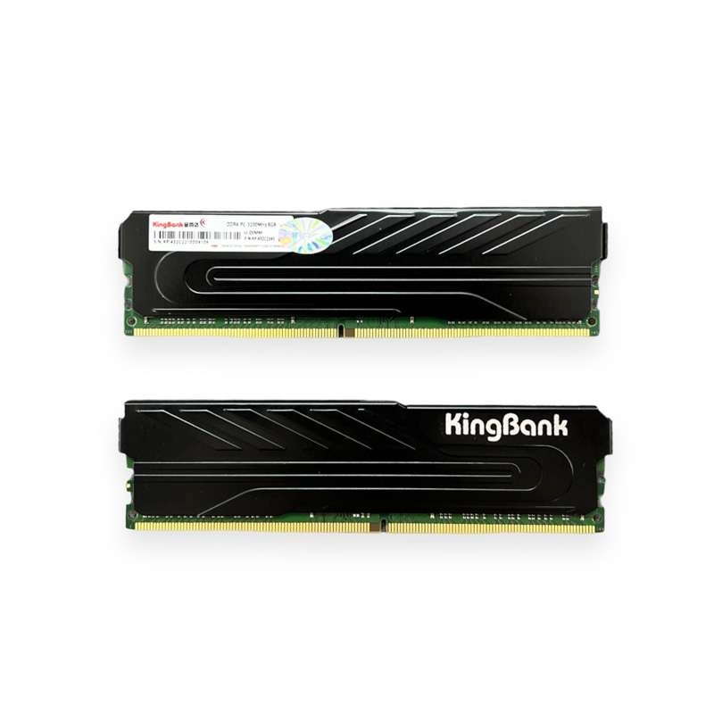 Ram DDR4 Kingbank 8Gb bus 3200Mhz UDIM Tản Đen 2