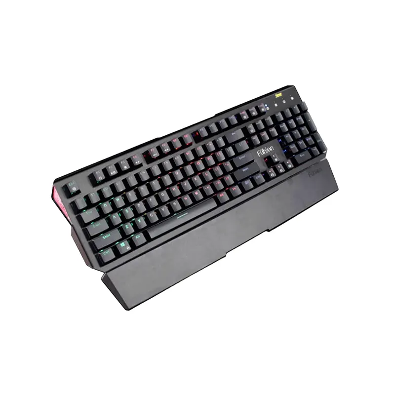 Bàn phím cơ quang Fuhlen D (Destroyer) LED ARGB, kê tay 3