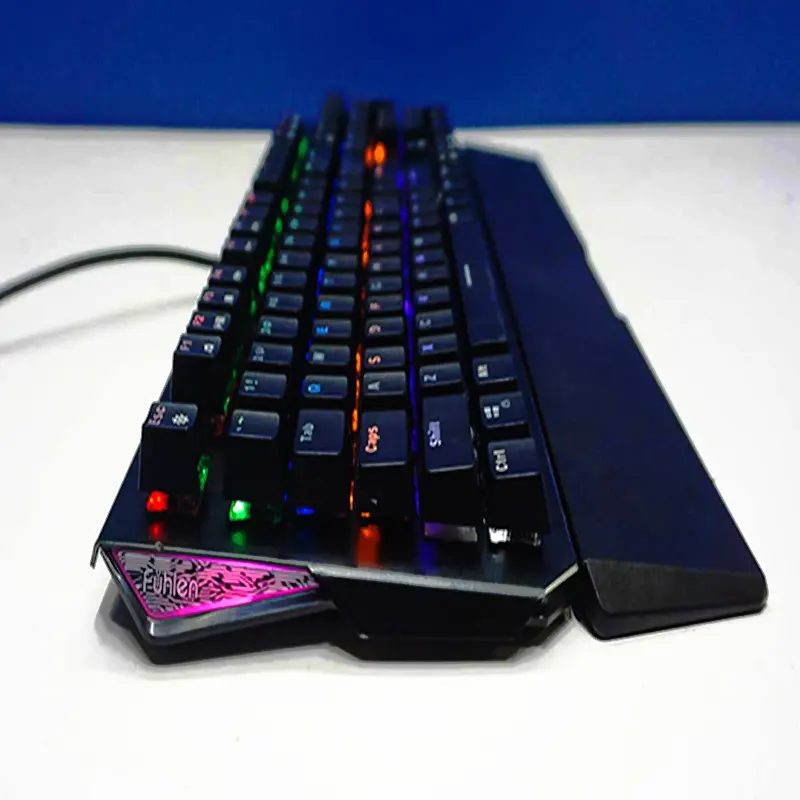 Bàn phím cơ quang Fuhlen D (Destroyer) LED ARGB, kê tay 2