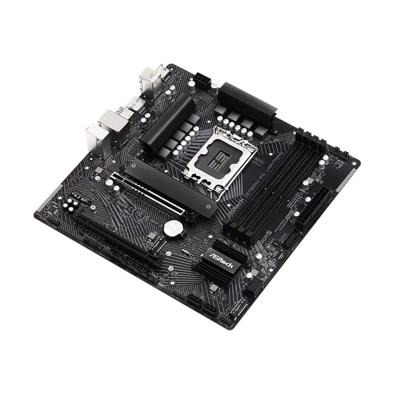 Mainboard ASRock B760M PG Lightning D5 LGA 1700 4 khe DDR5 3