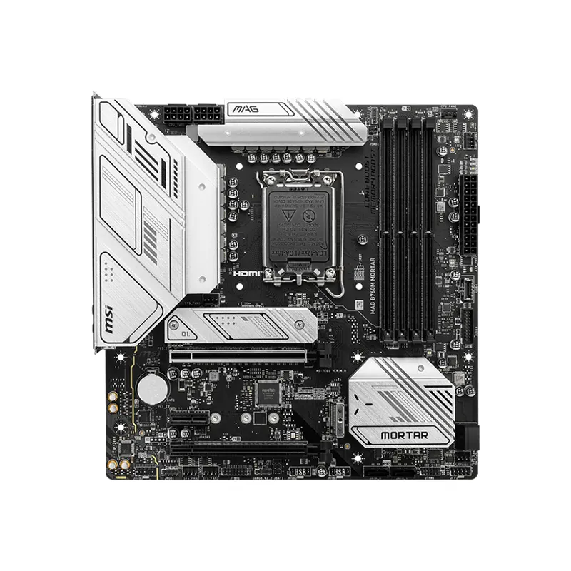 Mainboard MSI MAG B760M MORTAR DDR5 | mATX, LGA 1700 2