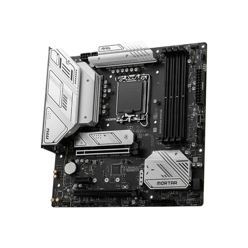 Mainboard MSI MAG B760M MORTAR DDR5 | mATX, LGA 1700 3