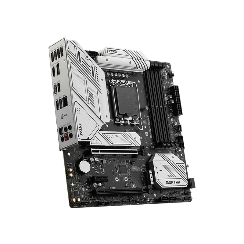 Mainboard MSI MAG B760M MORTAR DDR5 | mATX, LGA 1700 4