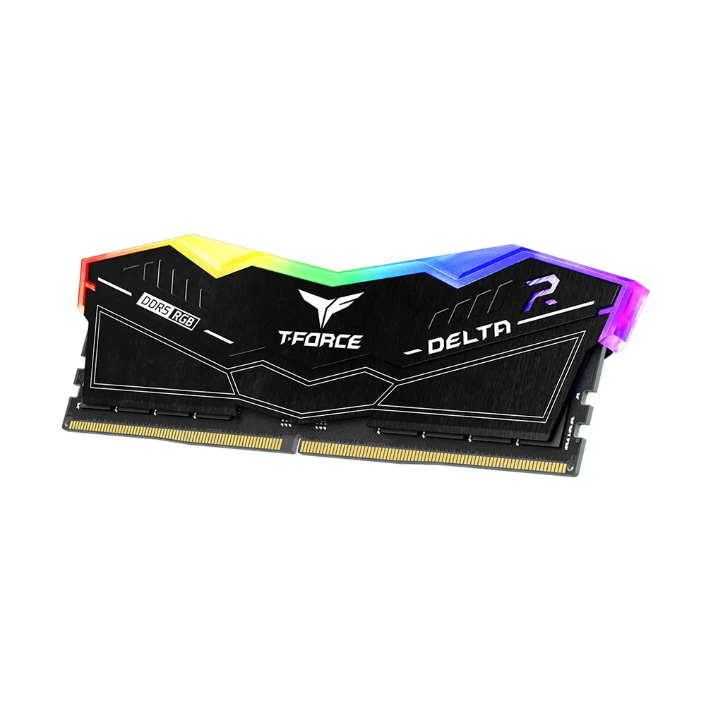 Ram TeamGroup T-Force Delta RGB 16GB DDR5 6000MHz - Black 3