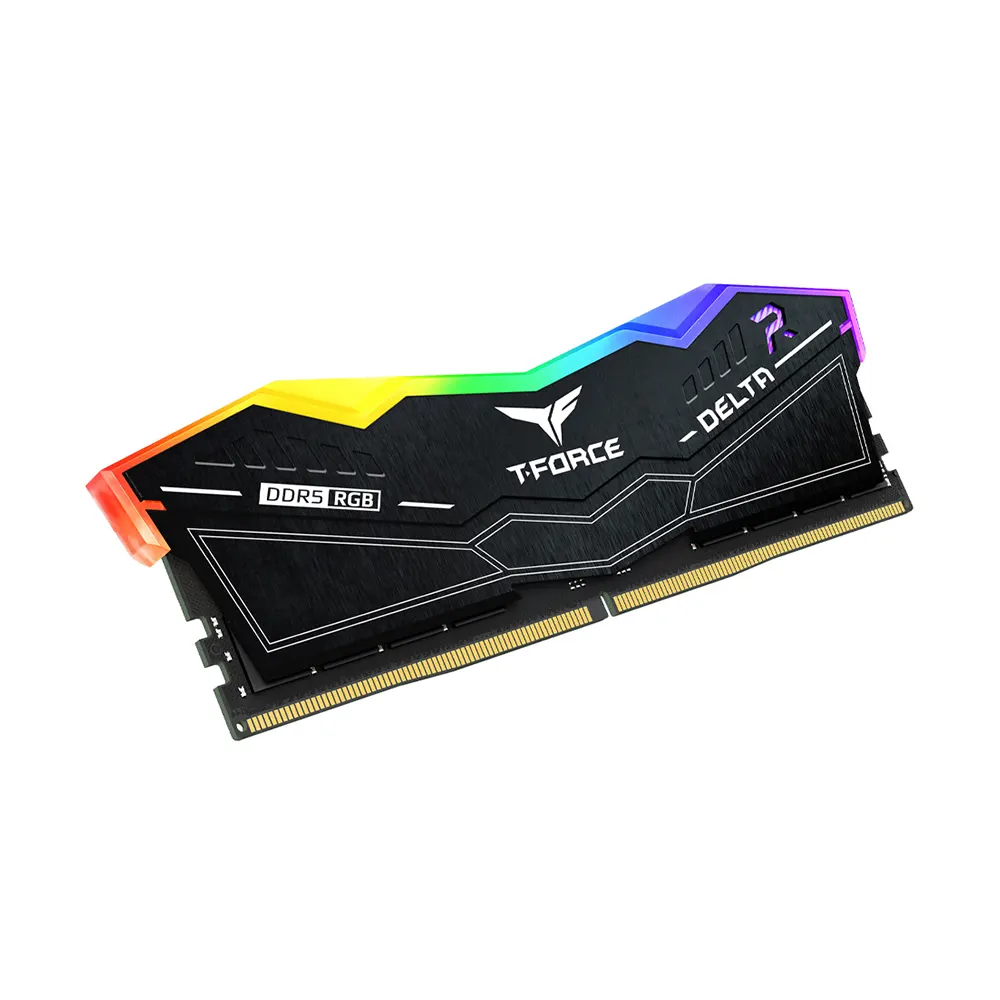 Ram TeamGroup T-Force Delta RGB 16GB DDR5 6000MHz - Black 4